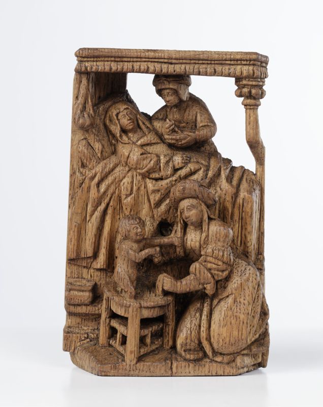 Retable de la Vie de la Vierge : Circoncision