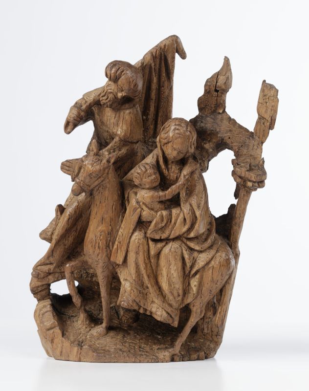 Retable de la Vie de la Vierge : Circoncision