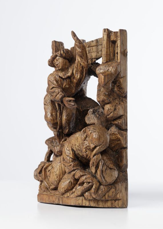 Retable de la Vie de la Vierge : Dormition, Assomption, Couronnement de la Vierge
