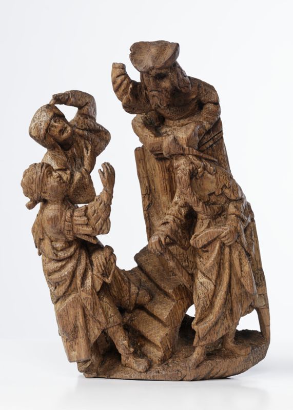 Retable de la Vie de la Vierge : Dormition, Assomption, Couronnement de la Vierge