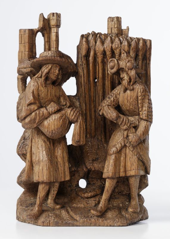 Retable de la Vie de la Vierge : Circoncision