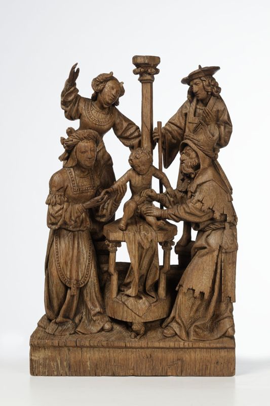 Retable de la Vie de la Vierge : Circoncision
