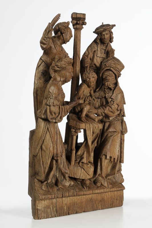 Retable de la Vie de la Vierge : Circoncision