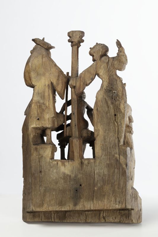 Retable de la Vie de la Vierge : Circoncision