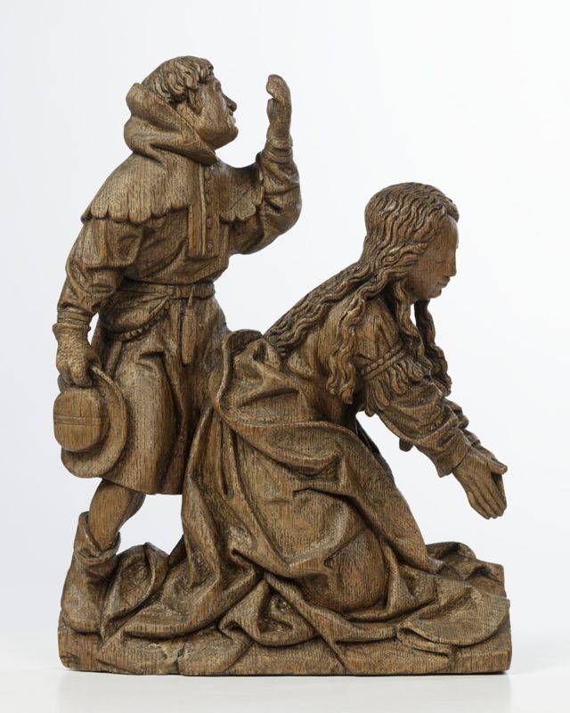 Retable de la Vie de la Vierge : Nativité
