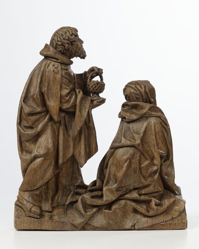 Retable de la Vie de la Vierge : Circoncision