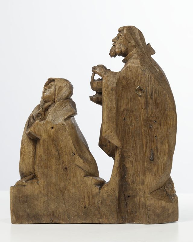 Retable de la Vie de la Vierge : Circoncision