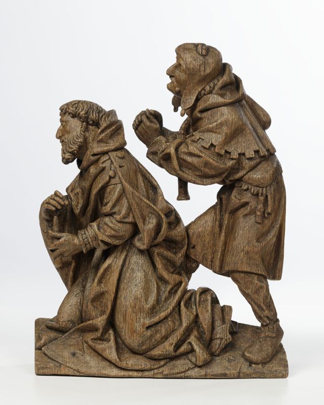 Retable de la Vie de la Vierge : Nativité