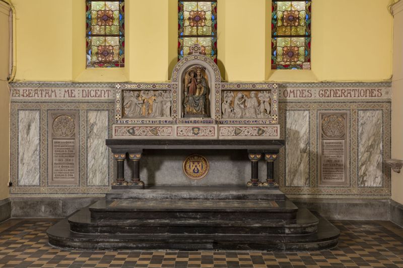Autel de la Vierge