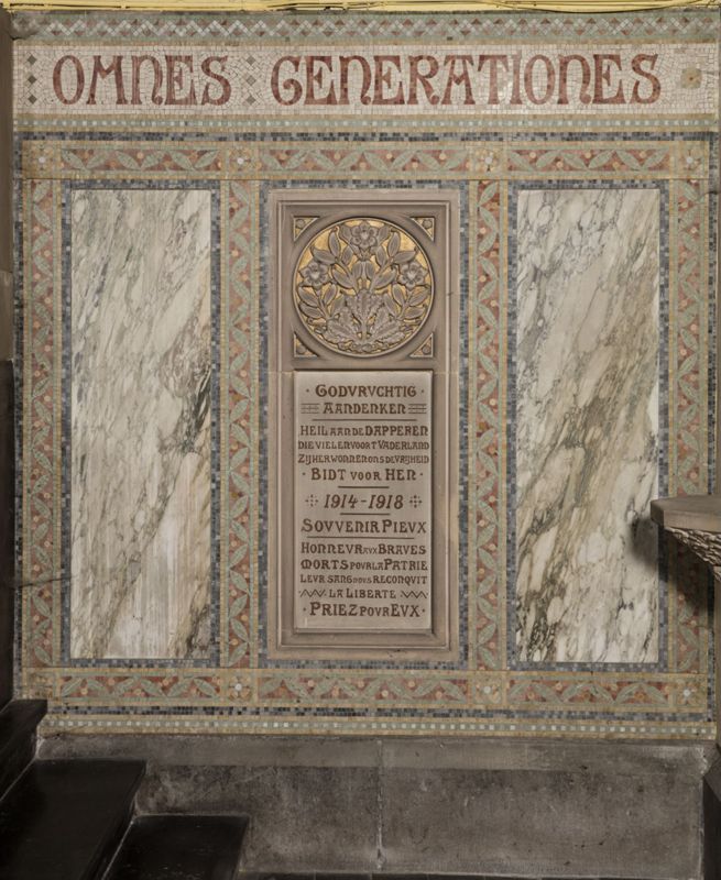 Monument dédié aux morts de la guerre 1914-1918