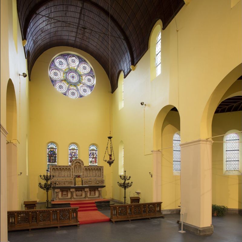 autel majeur / Kerk Sint-Job[Carloo(Ukkel)]