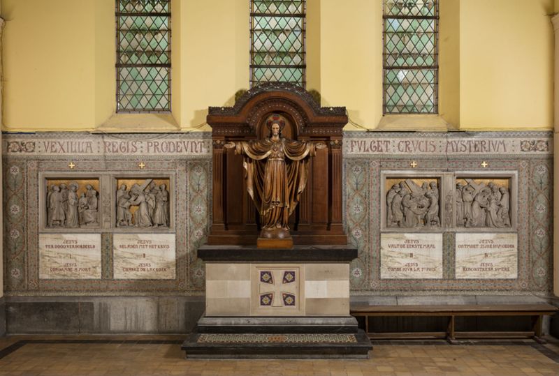 Autel du Sacré-Cœur du Christ