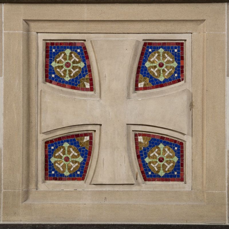 Autel du Sacré-Cœur du Christ