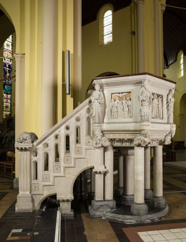 chaire de vérité / Eglise Saint-Job[Carloo(Uccle)]
