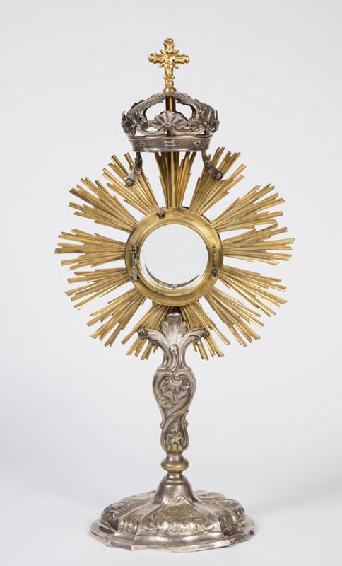 ostensoir-soleil / Eglise Saint-Job[Carloo(Uccle)]