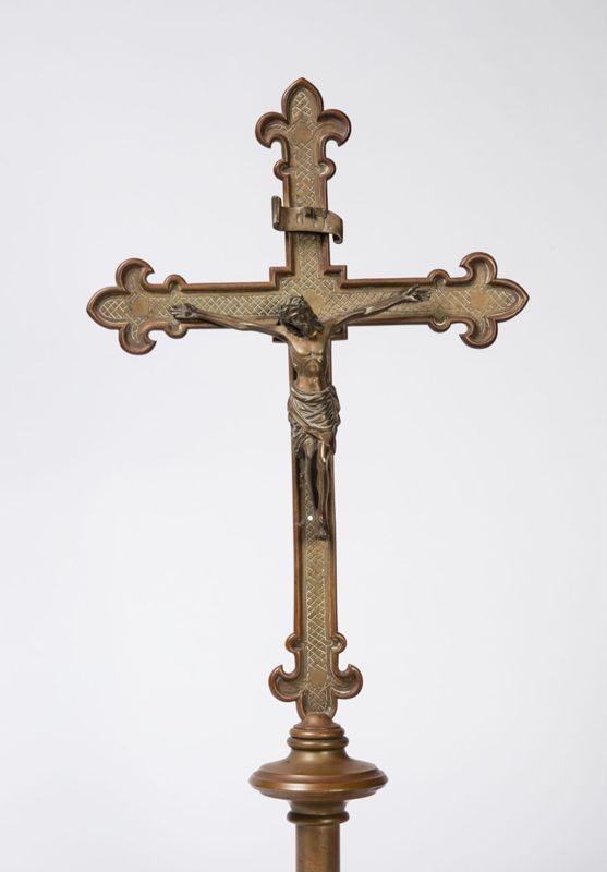 croix de procession / Eglise Saint-Job[Carloo(Uccle)]