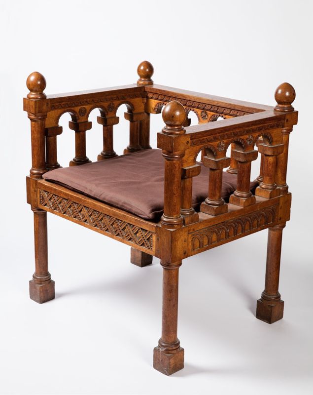 chaise de choeur / Eglise Saint-Job[Carloo(Uccle)]