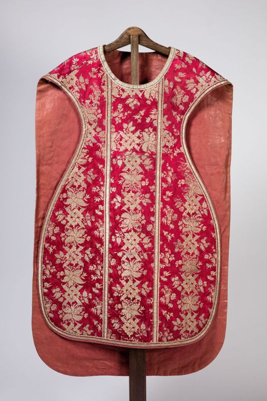 chasuble / Eglise Saint-Job[Carloo(Uccle)]