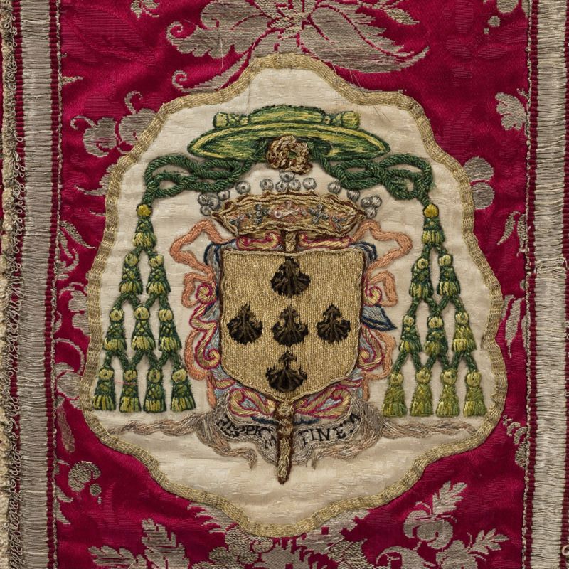 chasuble / Eglise Saint-Job[Carloo(Uccle)]