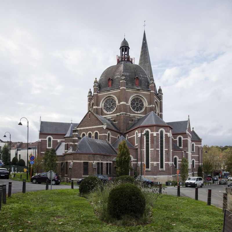 église paroissiale / Kerk Sint-Job[Carloo(Ukkel)]