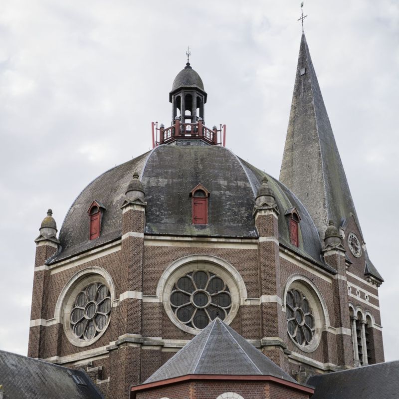 église paroissiale / Kerk Sint-Job[Carloo(Ukkel)]