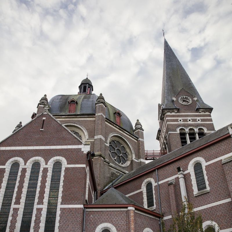 église paroissiale / Kerk Sint-Job[Carloo(Ukkel)]