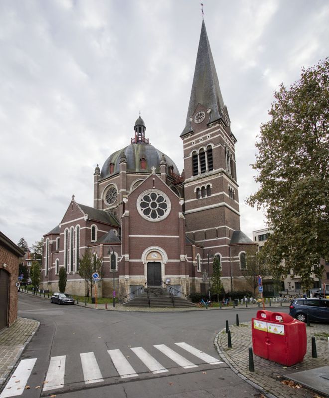 église paroissiale / Kerk Sint-Job[Carloo(Ukkel)]