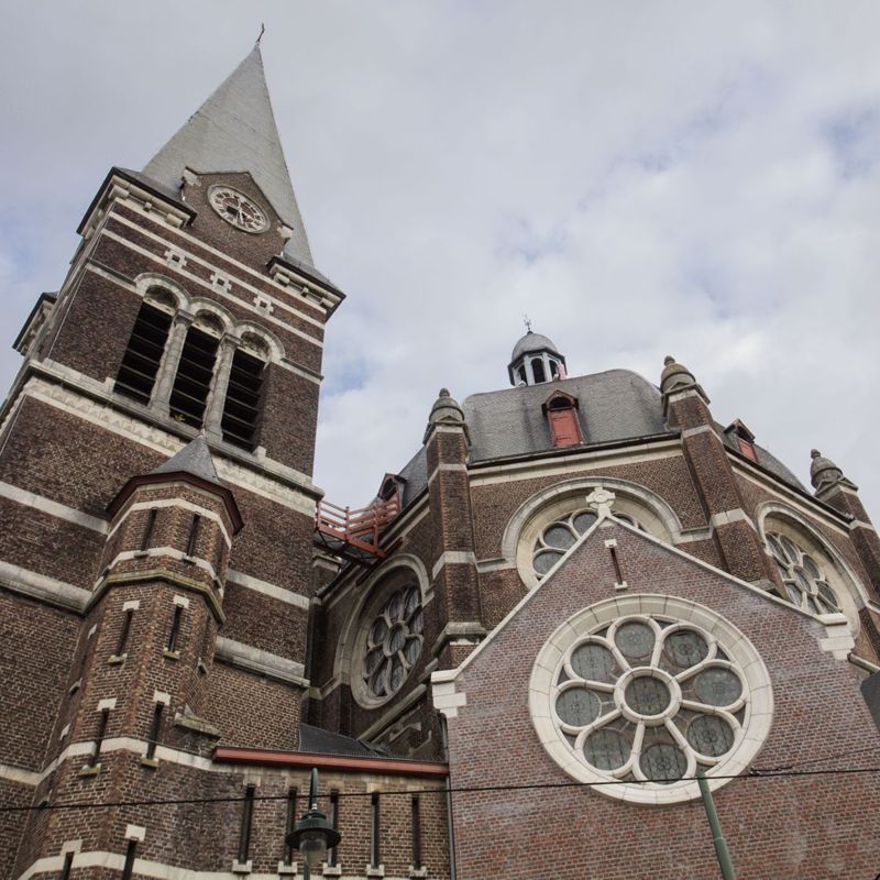 église paroissiale / Kerk Sint-Job[Carloo(Ukkel)]