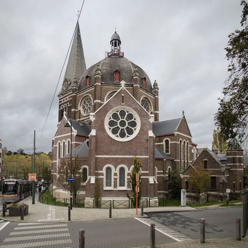 église paroissiale / Kerk Sint-Job[Carloo(Ukkel)]