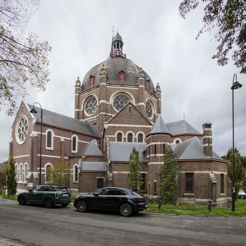 église paroissiale / Kerk Sint-Job[Carloo(Ukkel)]