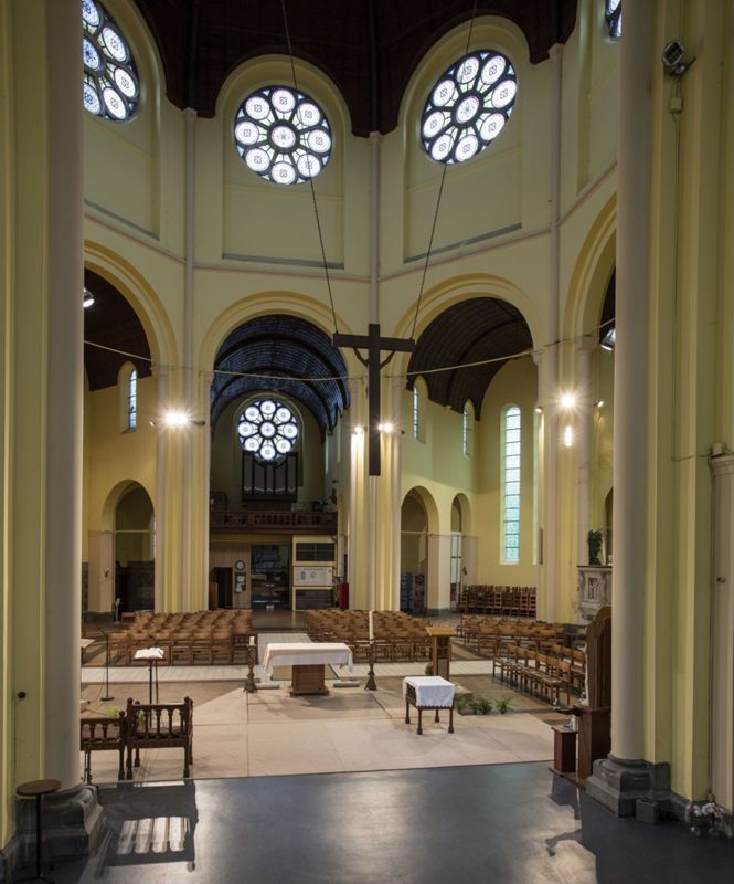 église paroissiale / Kerk Sint-Job[Carloo(Ukkel)]