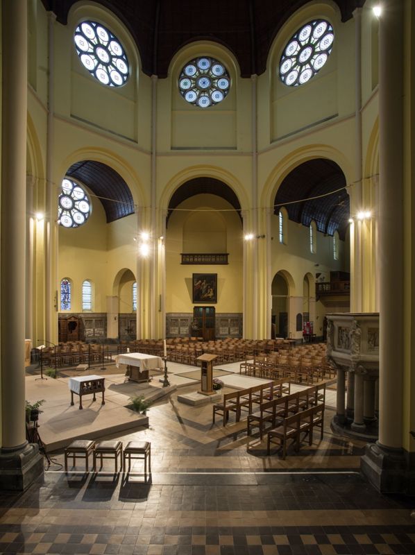église paroissiale / Kerk Sint-Job[Carloo(Ukkel)]
