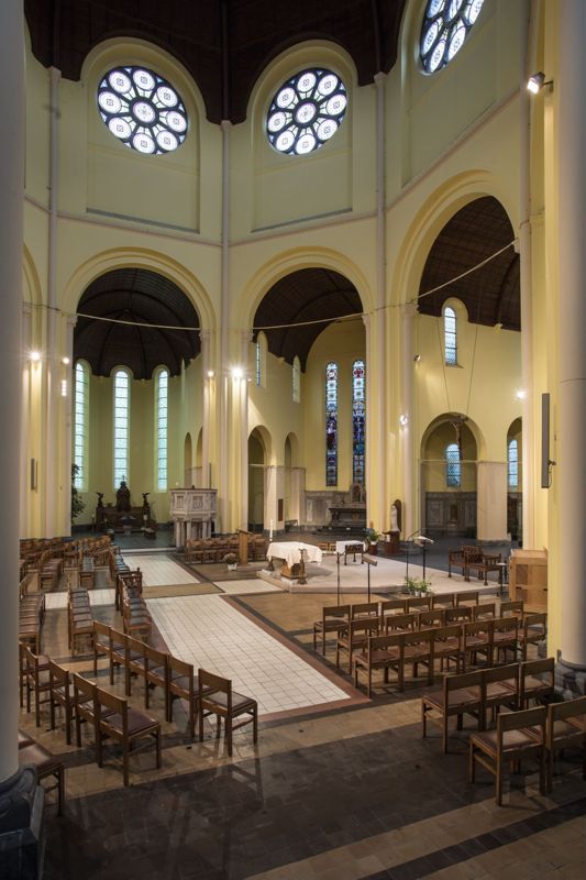 église paroissiale / Kerk Sint-Job[Carloo(Ukkel)]