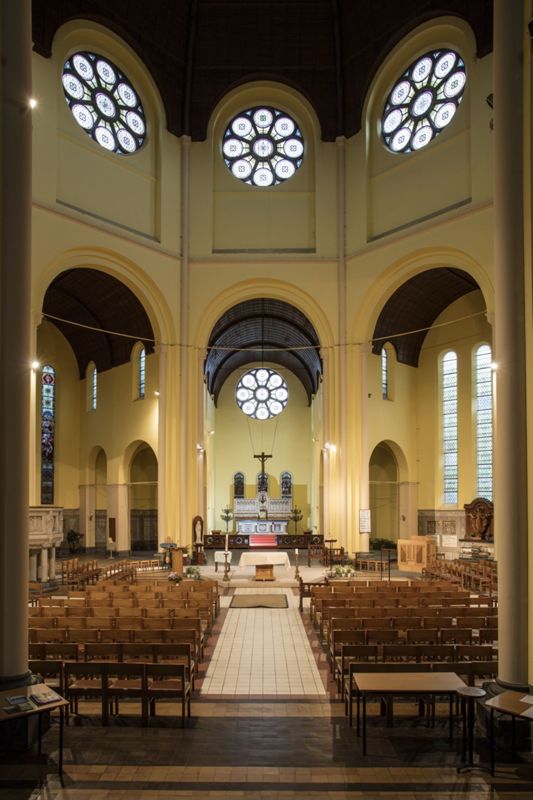 église paroissiale / Kerk Sint-Job[Carloo(Ukkel)]