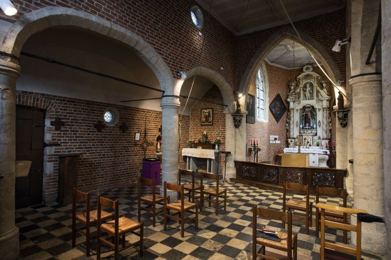 chapelle[bâtiment] / Chapelle Notre-Dame de Bon Secours[Stalle(Uccle)]
