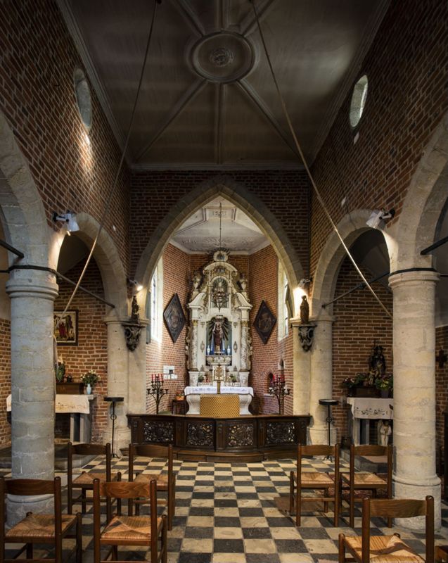 chapelle[bâtiment] / Chapelle Notre-Dame de Bon Secours[Stalle(Uccle)]