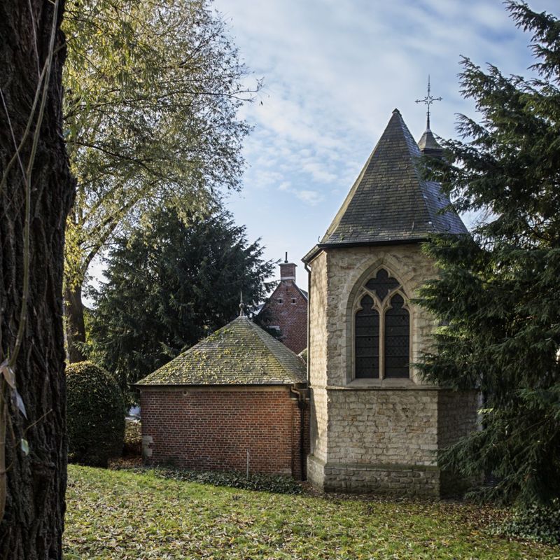 chapelle[bâtiment] / Chapelle Notre-Dame de Bon Secours[Stalle(Uccle)]