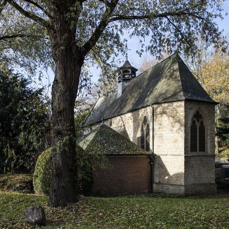 chapelle[bâtiment] / Chapelle Notre-Dame de Bon Secours[Stalle(Uccle)]