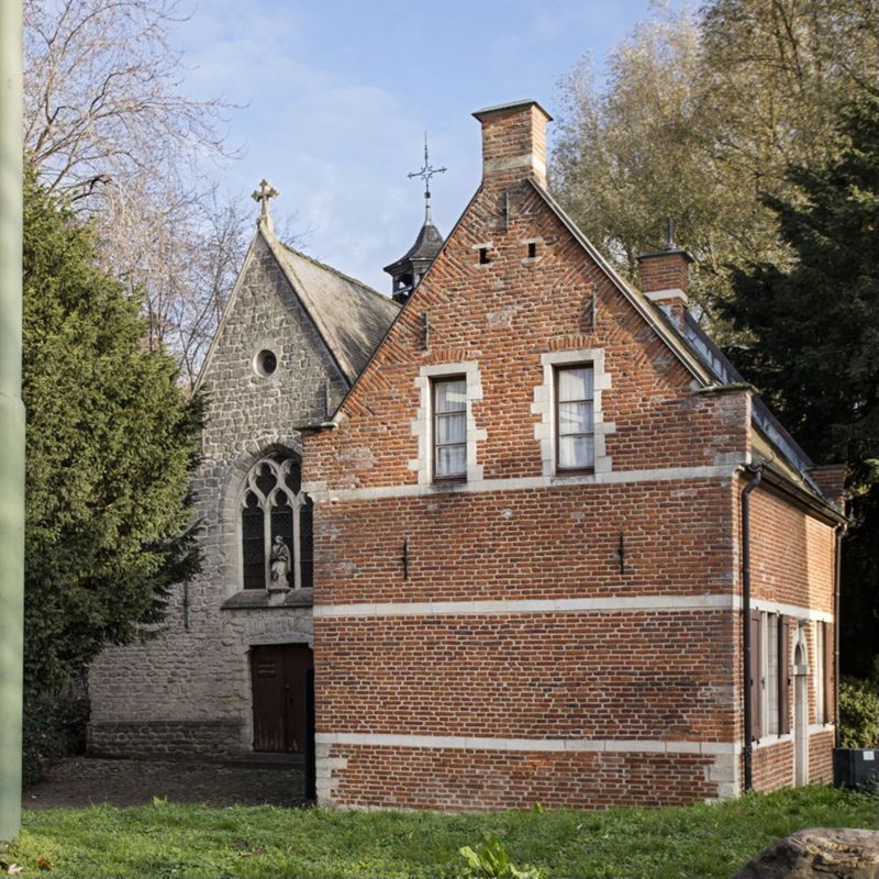 chapelle[bâtiment] / Chapelle Notre-Dame de Bon Secours[Stalle(Uccle)]