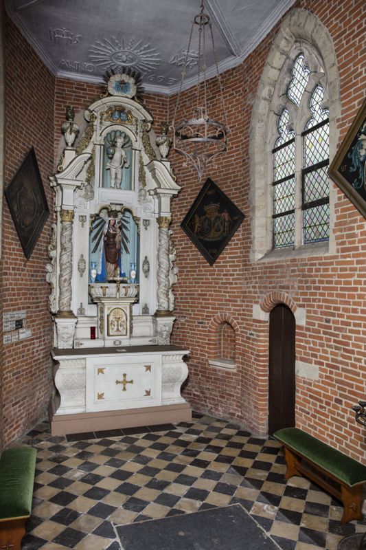 chapelle[bâtiment] / Chapelle Notre-Dame de Bon Secours[Stalle(Uccle)]
