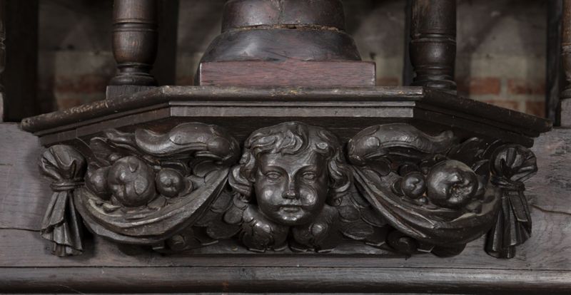 narthex[f] / Chapelle Notre-Dame de Bon Secours[Stalle(Uccle)]