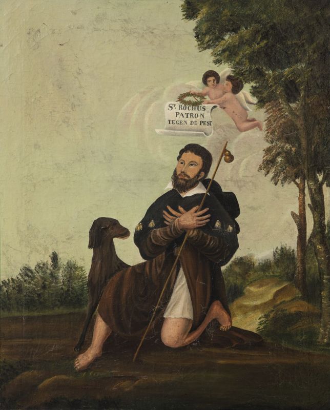 Saint Roch de Montpellier
