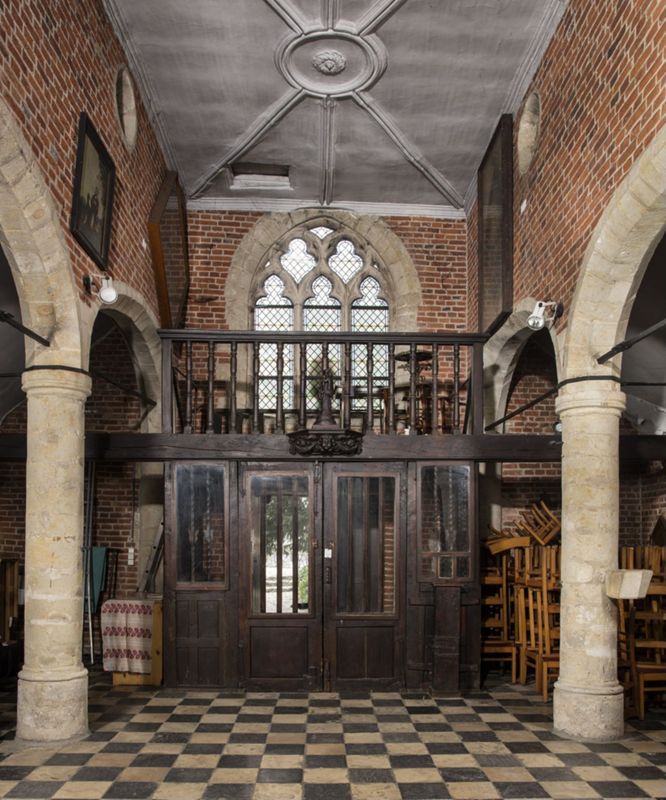 chapelle[bâtiment] / Chapelle Notre-Dame de Bon Secours[Stalle(Uccle)]