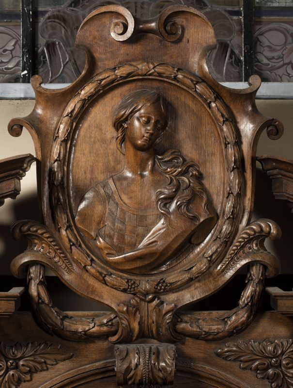 confessionnal / Kerk Sint-Pieter[Ukkel]