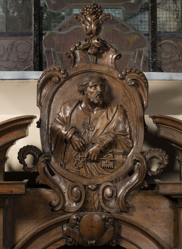 confessionnal / Eglise Saint-Pierre[Uccle]