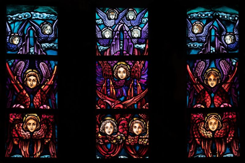 Vitraux des anges