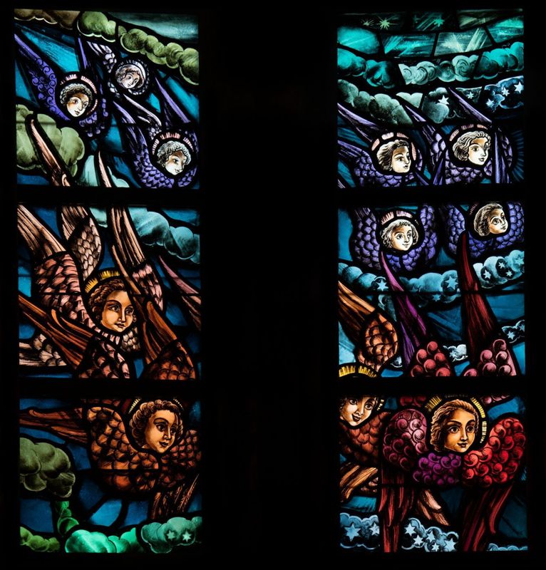 Vitraux des anges