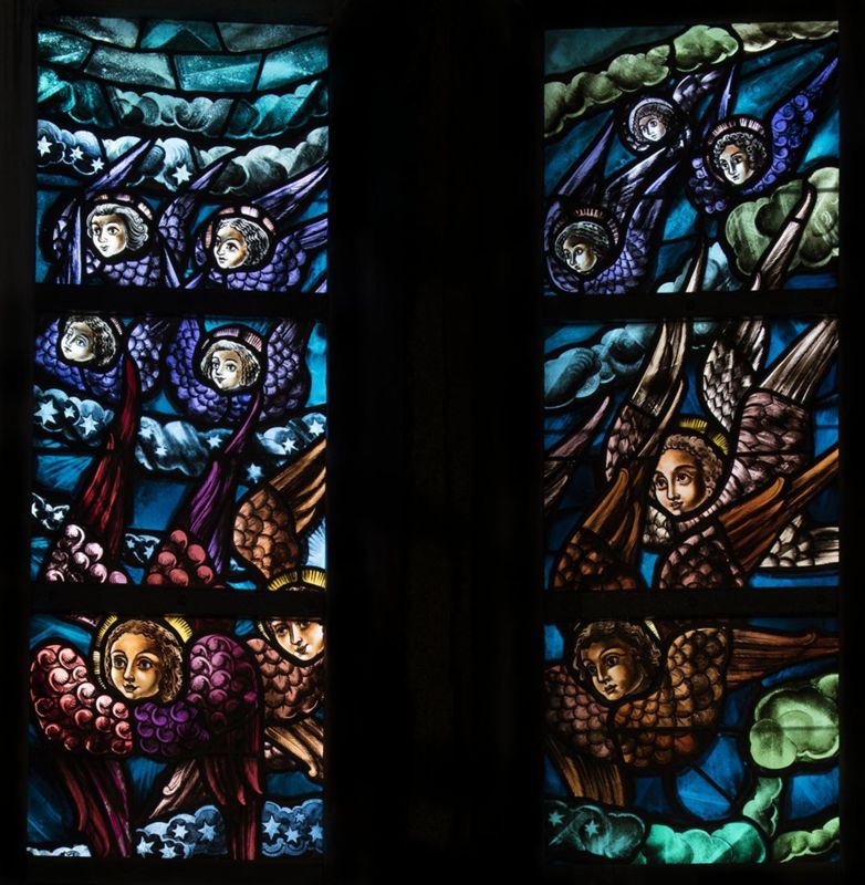 Vitraux des anges