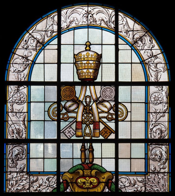 Attributs de la papauté