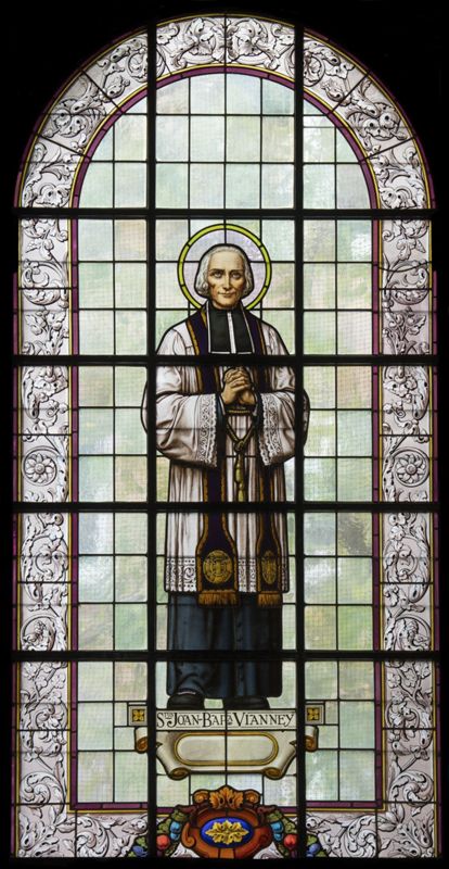 Saint Jean-Marie Baptiste Vianney, curé d’Ars